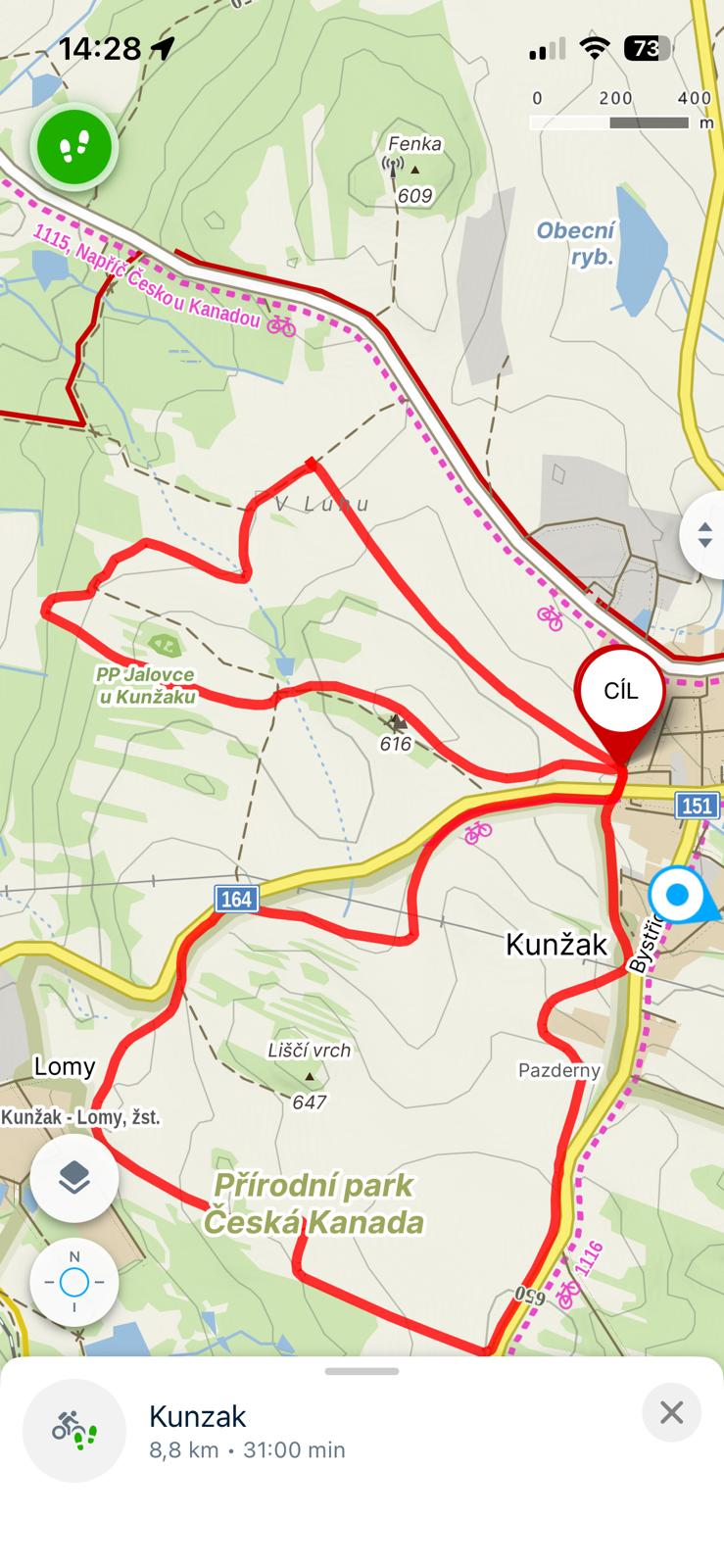 obrázek k článku: Běžecké stopy 2.1.2026