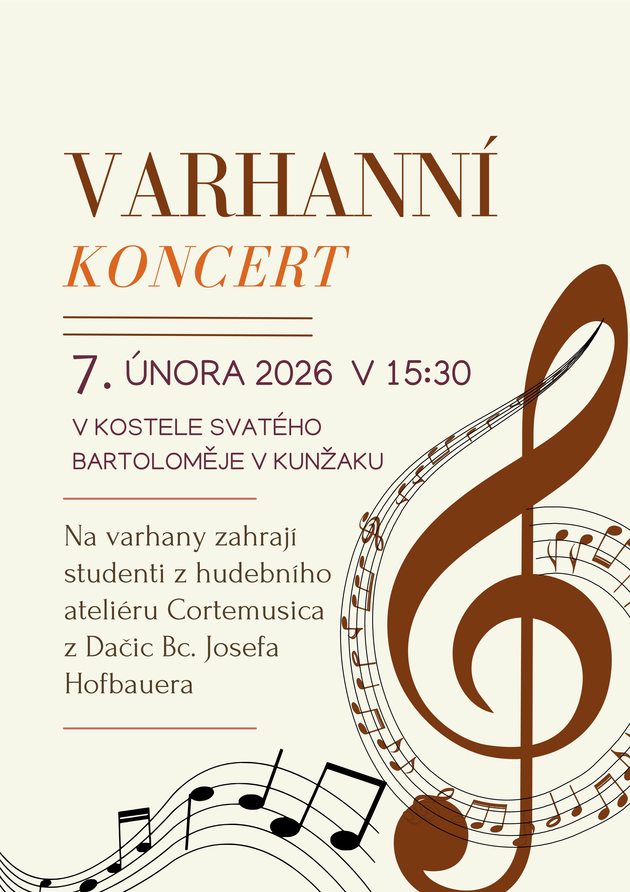 obrázek k článku: Varhanní koncert