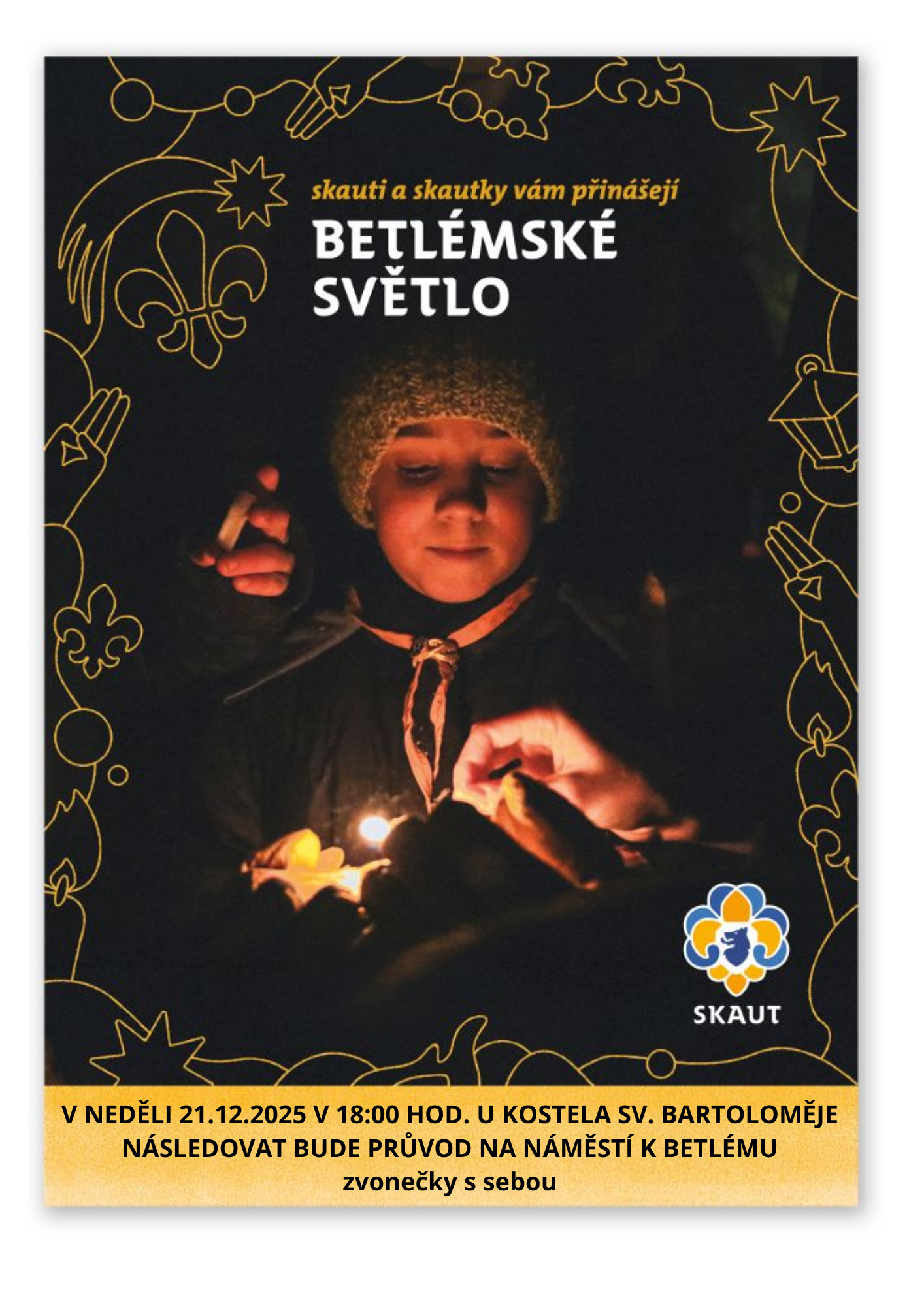 obrázek k článku: Betlémské světlo