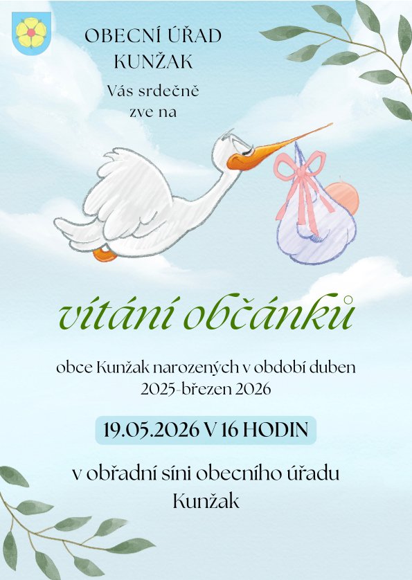 obrázek k článku: Vítání občánků